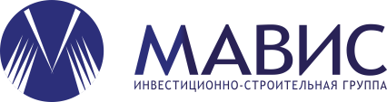 logo mavis blue
